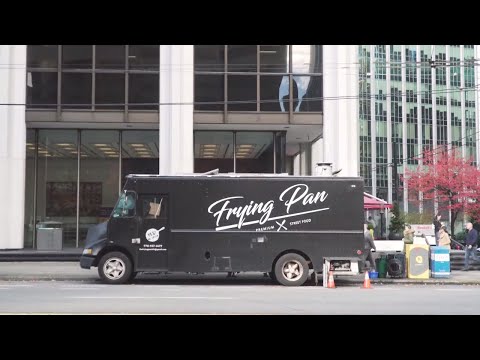 Best Food Truck & Street Food In Vancouver: Story of Frying Pan | Where To Eat In Vancouver BC 2020