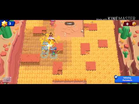 BRAWL STARS: This combo is INSANE!!!. Bo and Emz in Snake Prairie