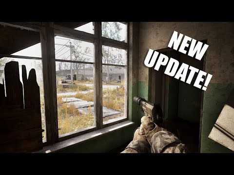 NEW UPDATE !! - STALKER 2 HEART OF CHORNOBYL - Gameplay Part 9