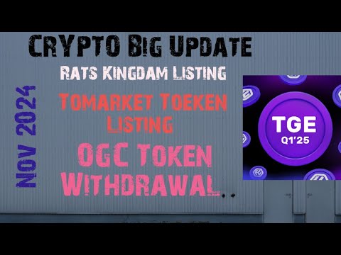 CRYPTO Big Update After Donald Trump ... President of USA || Crypto Listing and Marketing ||