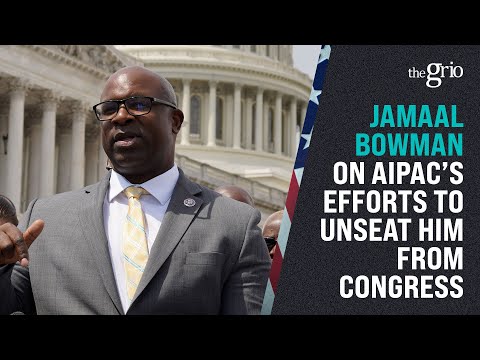 Jamaal Bowman on AIPAC's Efforts to Unseat Him From Congress