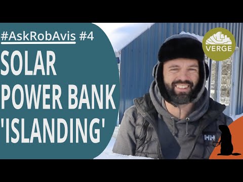 Pros & Cons of a Switchgear and Solar Power Bank #AskRobAvis 004