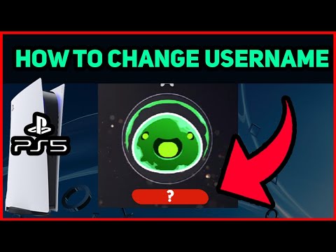 PS5 HOW TO CHANGE USERNAME EASY NEW!