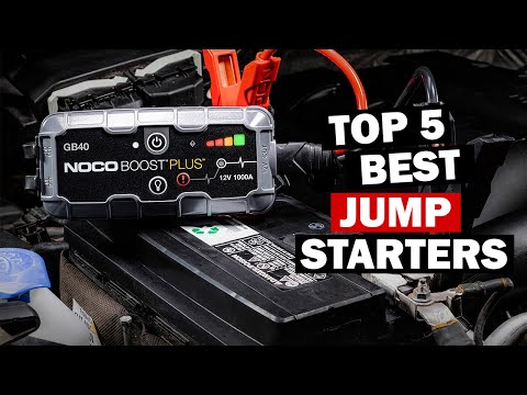 Top 5 Best Jump Starter 2025