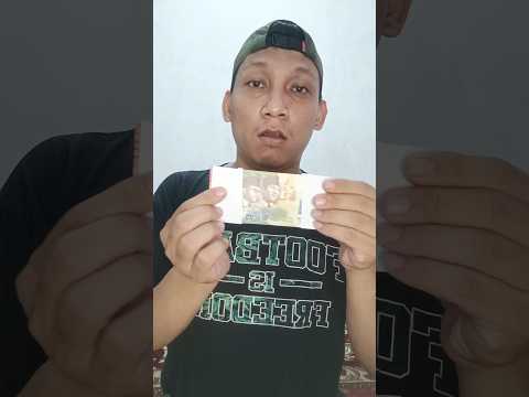 Trik uang sobek🔥#youtubeshorts #shorts #magic #tutorial #tricksulap #shortvideo #trending #magician