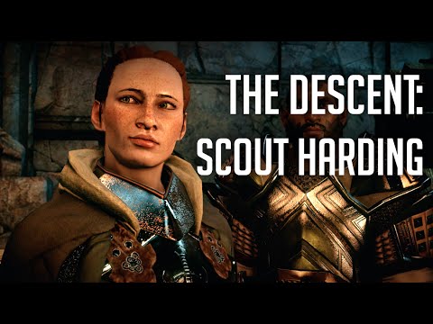 Scout Harding in The Descent [Dragon Age Inquisition DLC]