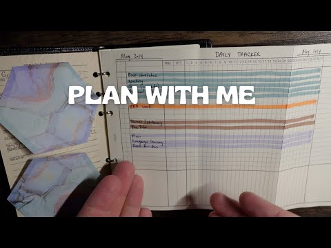 Plan With Me - Kokuyo Campus Weekly Horizontal - May #planning