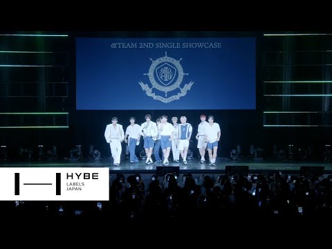 ‘Koegawari’ Stage CAM @ &TEAM 2nd SINGLE SHOWCASE 'Aoarashi'