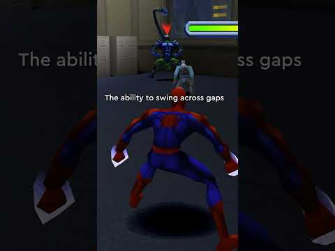 Spider-Man 2000 | PS1 Rewind #shorts