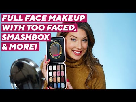 Full Face Makeup | Too Faced, Smashbox & More | Makeup Monday with Courtney Cason