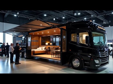 Rolling Haven 2026: The Ultimate Motorhome Van Experience"