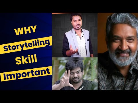 Why storytelling skill important ?