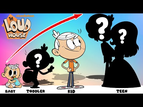 The Loud House New Growing up Compilation  Cartoon Wow