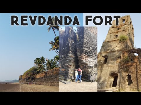 Revdanda Fort | Revdanda Beach | Konkan Beach | Beaches of Maharashtra | VlogGoals