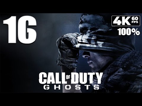 Call of Duty: Ghosts (PC) - 4K60 Walkthrough Mission 16 - Severed Ties