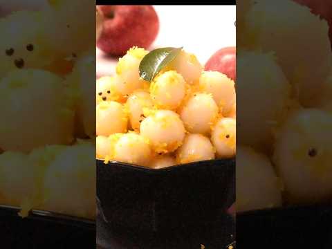 கேரட் மணி கொழுக்கட்டை-Carrot Mani Kozhukattai [Goli idli]-10 min, Healthy Breakfast/dinner #shorts