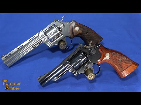 Old v New: New Colt Python vs 1972 S&W Model 19