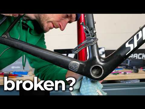 Rebuilding a  £400 Specialized Tarmac on a Budget