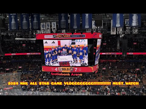 2024 NHL ALL STAR GAME VLOGGGGGGG!!!!!!!! MUST SEEEE