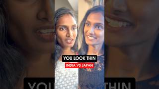 YOU LOOK THIN: India vs Japan | My story #taraandharu #bodypositivity #cultural #indianinjapan