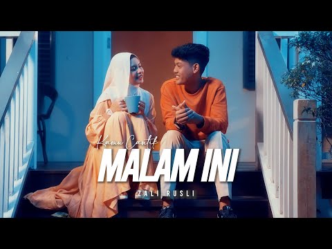 Zali Rusli - Kamu Cantik Malam Ini (Official Music Video)