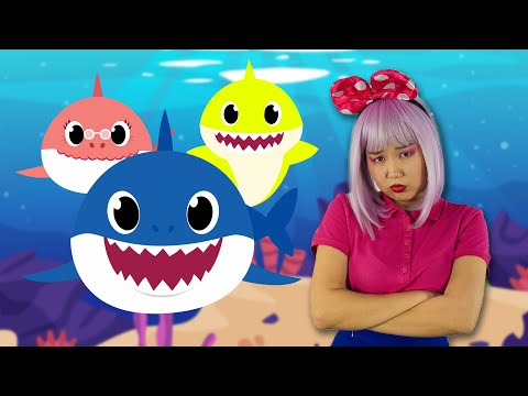 123 Baby Shark Song | Pikojam Kids Song