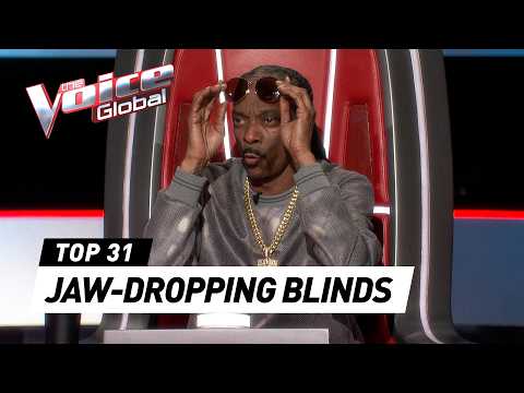 Blind Auditions that make your JAWS DROP on The Voice