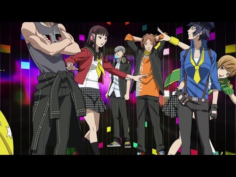 PSV【女神異聞錄4 通宵熱舞】Opening │ Persona 4: Dancing All Night