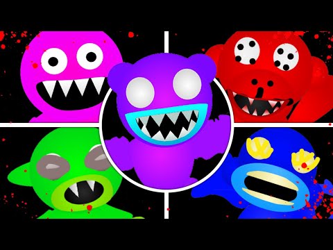 CURSED SUSSY SCHOOLGROUNDS #23!!! (Scratch Horror) - 6 Games - No Commentary