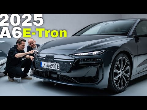 Why the 2025 Audi A6 E-Tron is the Game-Changer We’ve Been Waiting For!