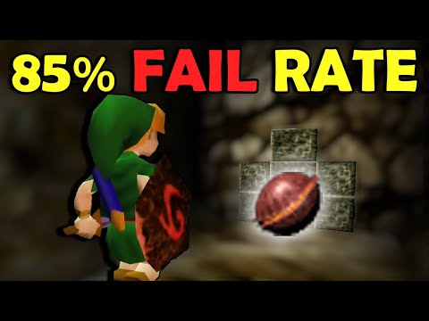 Ocarina of Time's Unluckiest Speedrun Trick