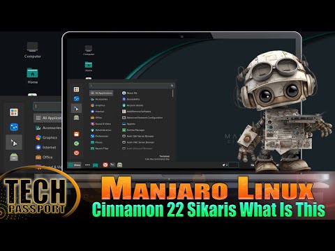 Manjaro Linux Cinnamon 22 Sikaris What Is This ? 🌐 Explore Manjaro 22 Sikaris Cinnamon Linux 6