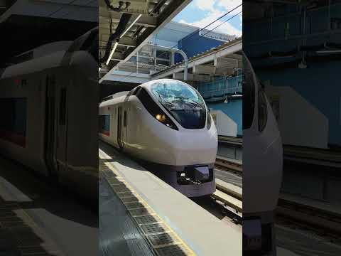 【E657系】品川駅を発車する特急ひたち13号仙台行き【K14編成】