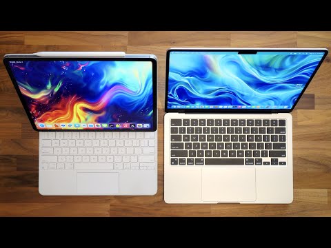 iPad Pro vs New MacBook Air TASK BY TASK