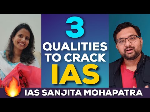 Exclusive Talk with IAS Sanjita Mohapatra | UPSC CSE Topper AIR 10 | Inspirational Interview