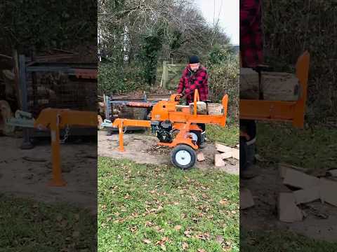 Formidable 22 TONNE Petrol Logsplitter for Large Firewood