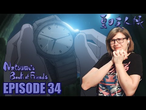 Romania Black - NATSUME YUUJINCHOU Season 3: Episode 8 Reaction! THE FOX CHILD'S WATCH!?