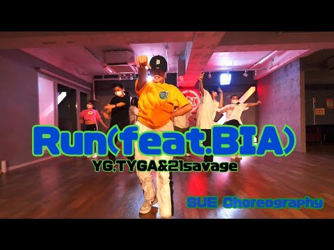 Run(feat.BIA) SUE Choreography