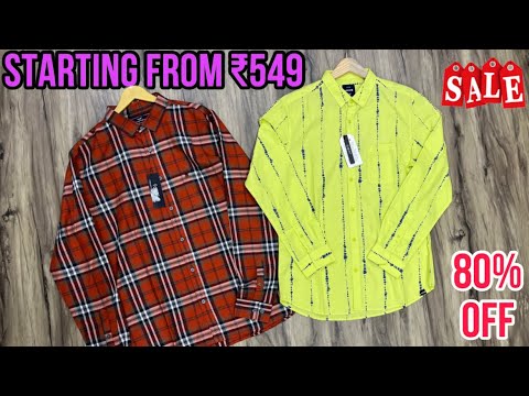 🔥100% Original Branded Clothes In Cheap Price | Plush Fabric | Malad Beanded Clothes Shop In Mumbai