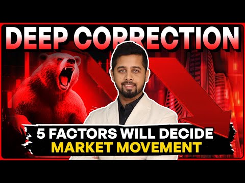 5 Factors that will decide market with fall more or not | Stock market correction