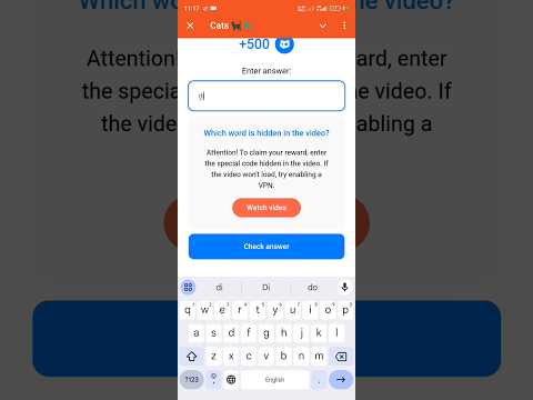 Cats 🐶 FREE Crypto & Boost your Cats Earnings| Video Answer $Cats #cats #catshorts #catsoftelegram