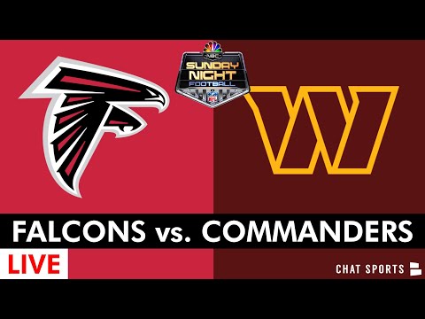 Falcons vs Commanders LIVE Streaming Scoreboard, Free Play-By-Play, Highlights | NFL Week 17 NBC SNF