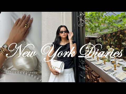 Living in New York | a busy week in nyc, trying new things in the city, & taking my family around!