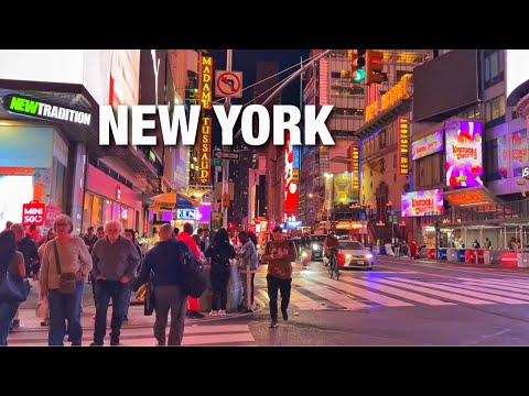 New York City LIVE Manhattan on Friday (November 8, 2024)