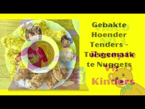 Maklike resepte Vir Kinders No 3 #kindervideos #afrikaanseresepte