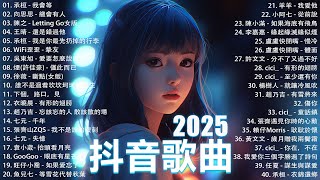 2025抖音最最最火🔥 歌曲排行榜前六十名, 沒有聽完是你的損失！盧盧快閉嘴 - 會呼吸的痛, 承桓 - 我會等, 向思思 - 總會有人, 小燦-斷送青春愛錯人【抖音神曲】聽得最多的抖音歌曲 2024