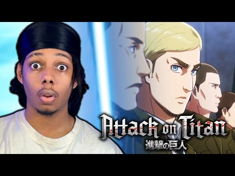 ERWIN'S STORY... | ATTACK ON TITAN SEASON 3 EP 3 REACTION