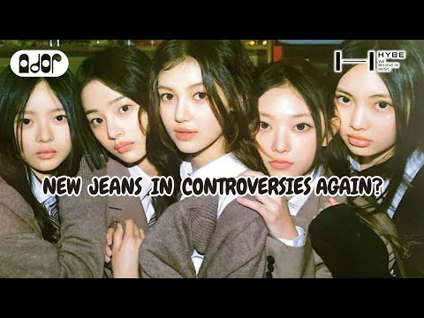 Why is New Jeans again in controversy? Are they copying small groups now? #kpop