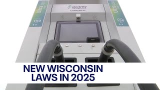 New Wisconsin laws in 2025; what to know | FOX6 News Milwaukee