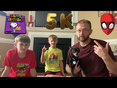 Thanks for 5k subscribers! It’s a Happy Birthday to Gracie, sweet 16! New Spider-Man video to come!